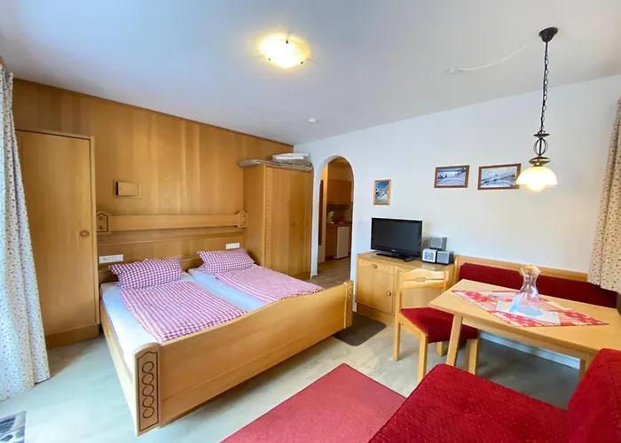 Apartmán Alpenhaus Julia
