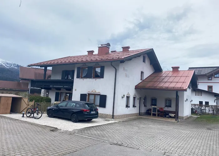 Apartmán Alpenhaus Julia Reit im Winkl
